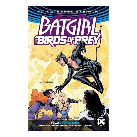 Batgirl and the Birds of Prey, Julie Benson