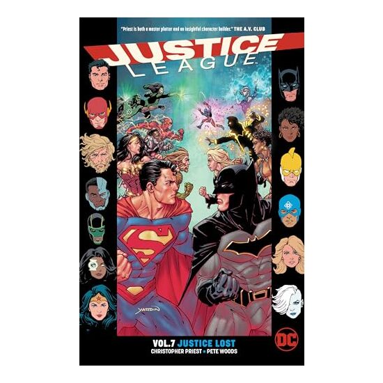 Justice League Vol. 7