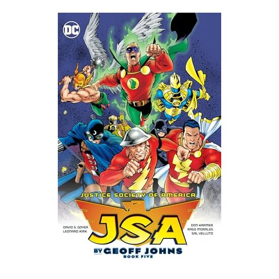 JSA by Geoff Johns Book Five - Imagine 1