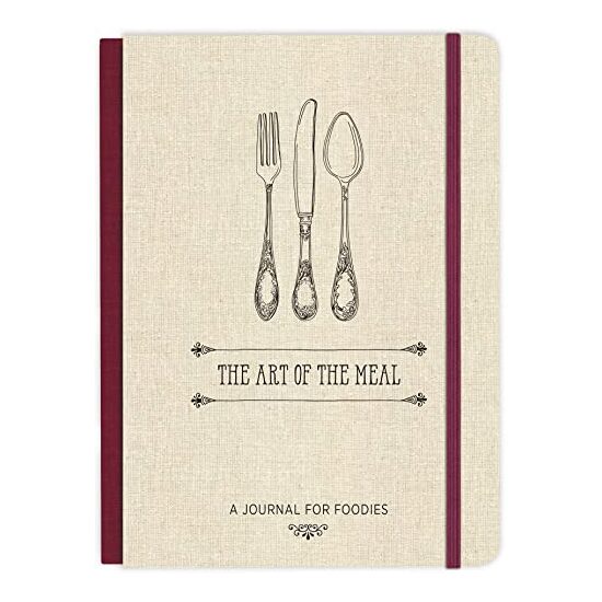 Art of the Meal Hardcover Journal, Ellie Claire