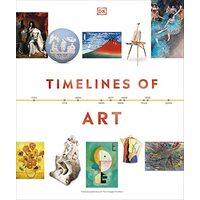 Timelines of Art, DK