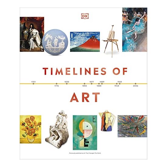 Timelines of Art, DK