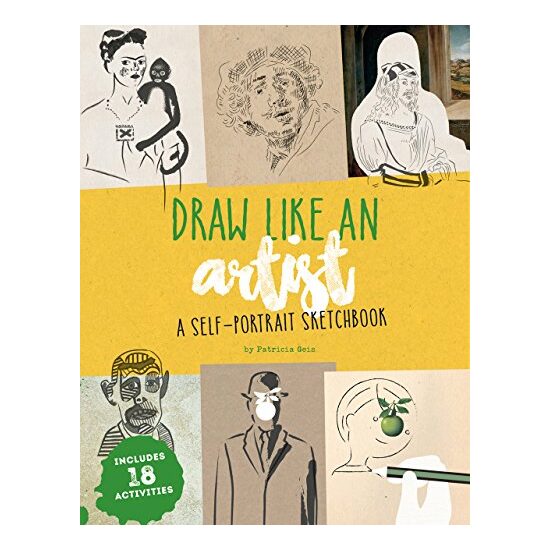 Draw Like an Artist, Patricia Geis - Imagine 1