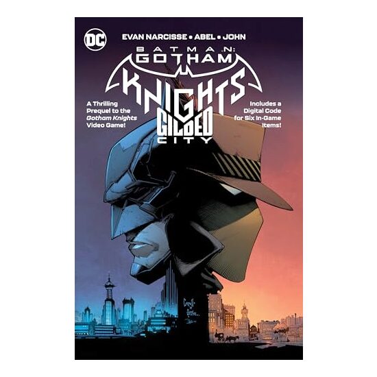 Batman, Evan Narcisse - Imagine 1