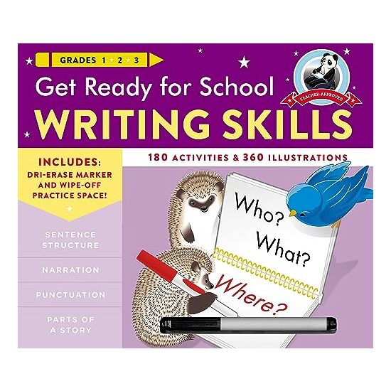 Get Ready for School, Heather Stella