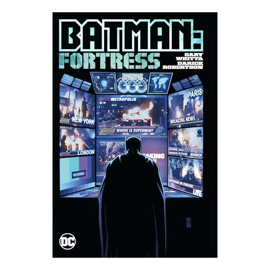 Batman, Gary Whitta, Darick Robertson