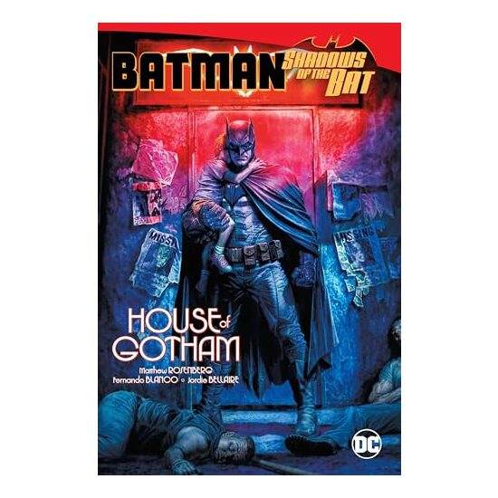 Batman : Shadows of the Bat, Matthew Rosenberg, Fernando Blanco, Jordie Bellaire