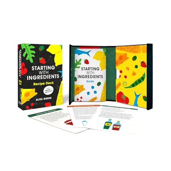 Starting with Ingredients Recipe Deck - Imagine 1