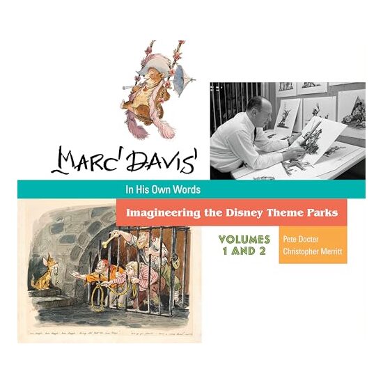 Marc Davis in His Own Words, Pete Docter, Christopher Merritt