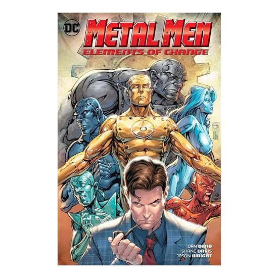 Metal Men, Dan DiDio, Shane Davis