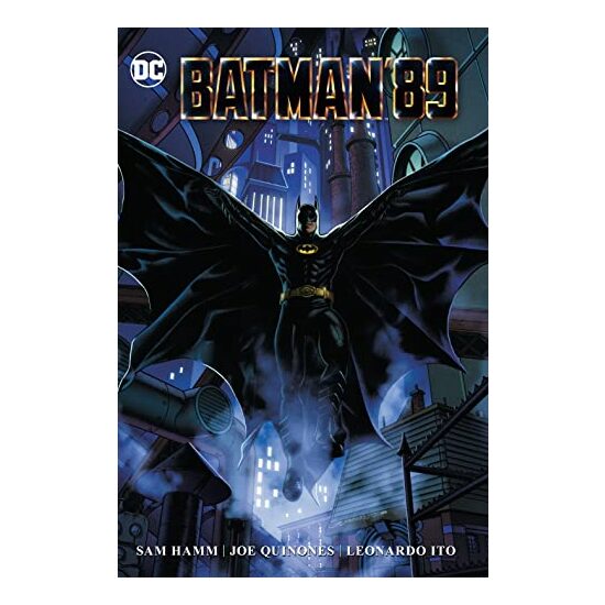 Batman '89, Sam Hamm, Joe Quinones
