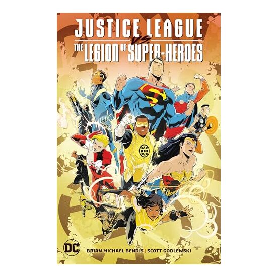 Justice League vs. the Legion of Super-Heroes