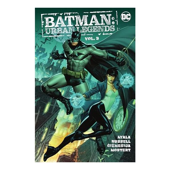 Batman, Vita Ayala, Mark Russell, Nikola Cizmesija, Karl Mostert