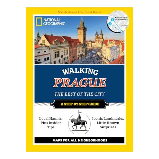 Walking Prague, Will Tizard