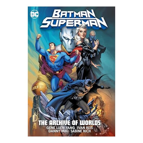 Batman/Superman, Gene Luen Yang, Ivan Reis