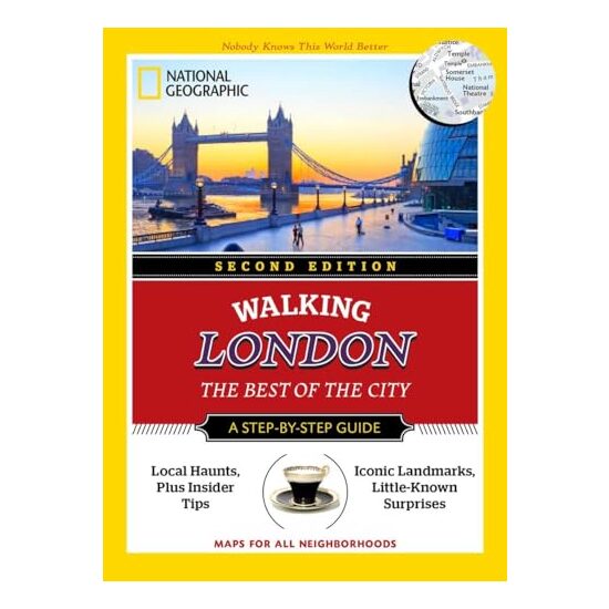 National Geographic Walking London - Imagine 1