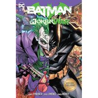 Batman Vol. 2: The Joker War, James Tynion, Jorge Jimenez, Tomeu Morey, Clayton Cowles