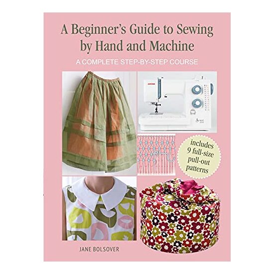 Sewing School Basics, Jane Bolsover