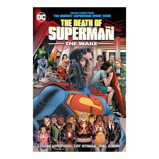 Death of Superman, Louise Simonson, Cat Staggs