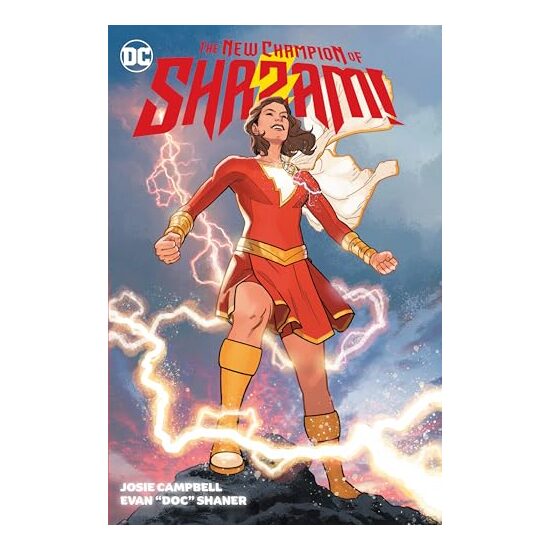 New Champion of Shazam!