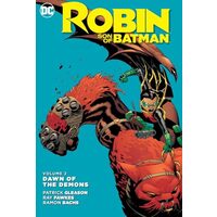 Robin, son of Batman, Patrick Gleason