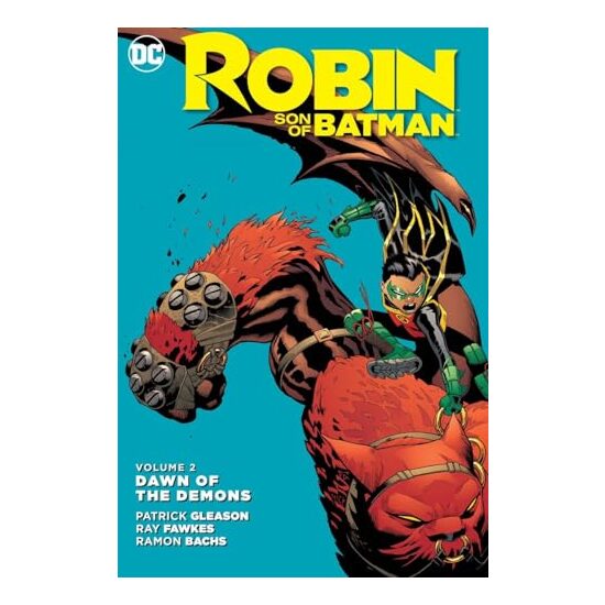 Robin, son of Batman, Patrick Gleason