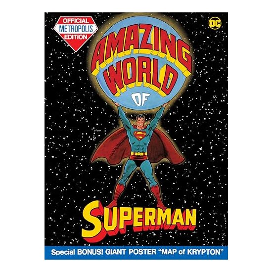 Amazing World of Superman (Tabloid Edition), Various