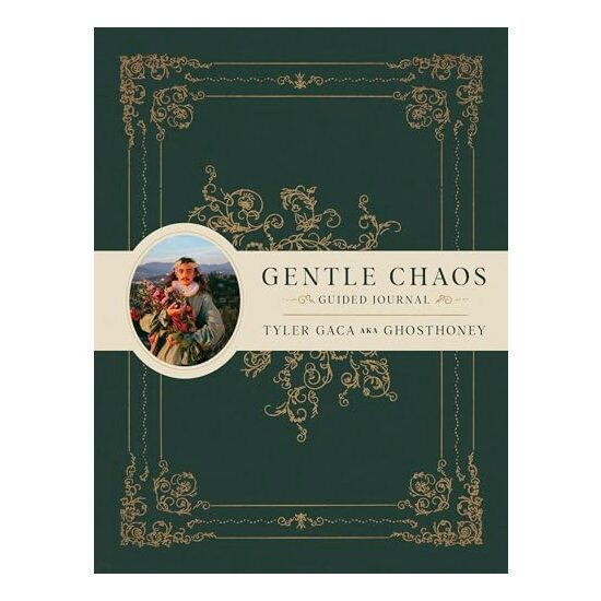 Gentle Chaos Guided Journal, Tyler Gaca - Imagine 1