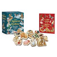 Chinese Zodiac Wooden Magnet Set, Aaron Hwang