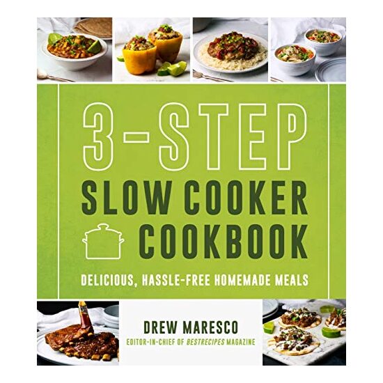 3-Step Slow Cooker Cookbook, Drew Maresco - Imagine 1