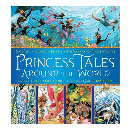 Princess tales around the world, Grace Maccarone
