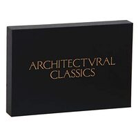 Architectural Classics Notecards, Princeton Architectural Press