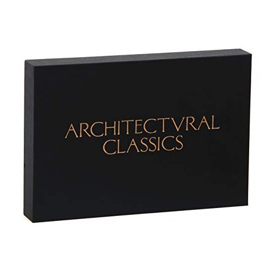 Architectural Classics Notecards, Princeton Architectural Press