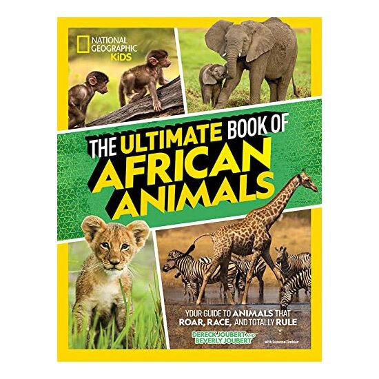 Ultimate Book of African Animals