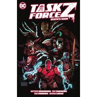 Task Force Z Vol. 1, Matthew Rosenberg, Eddy Barrows