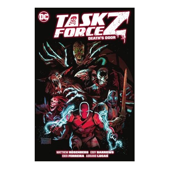 Task Force Z Vol. 1, Matthew Rosenberg, Eddy Barrows