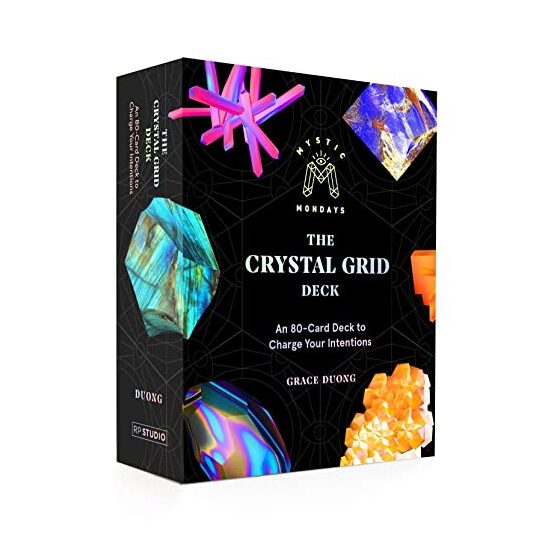 Mystic Mondays : the Crystal Grid Deck, Grace Duong