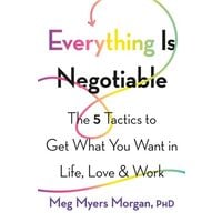 Everything is negotiable