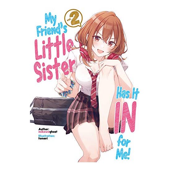 My Friend's Little Sister Has It in for Me! Volume 2