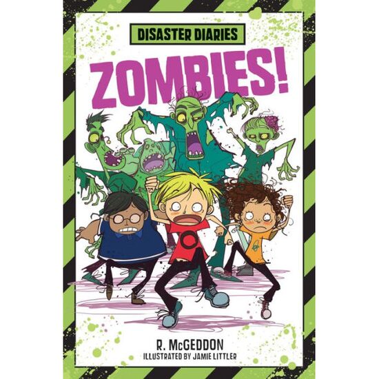 Disaster Diaries: Zombies! - Imagine 1