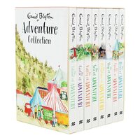 Enid Blyton Adventure Series (8 Books Collection Box Set)