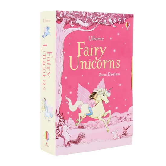 Usborne Fairy Unicorns Collection 6 Books Set
