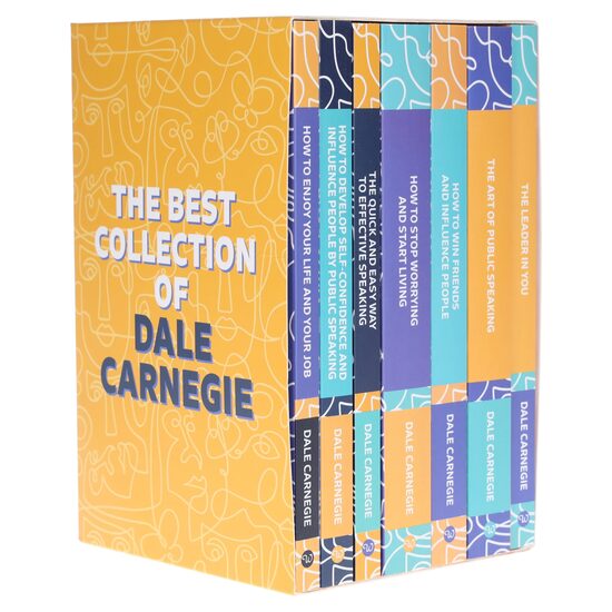 Dale Carnegie 7 Books Collection Box Set - Imagine 1