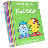 Mr. Men and Little Miss Discover You - 10 Books Collection Set