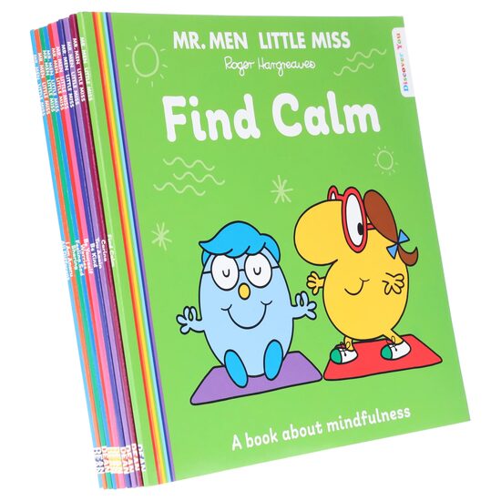 Mr. Men and Little Miss Discover You - 10 Books Collection Set