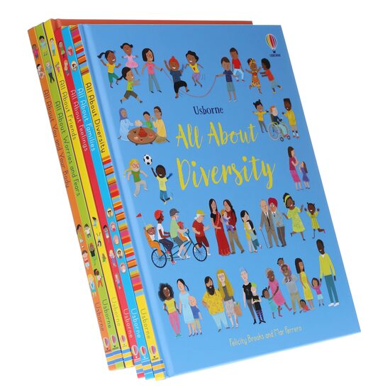 Usborne All About Series - 6 Books Collection