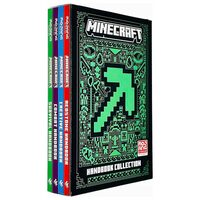 Minecraft: The Complete Handbook Collection by Mojang (4 Books Box Set)