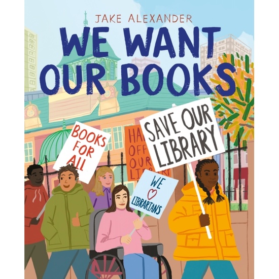 We Want Our Books