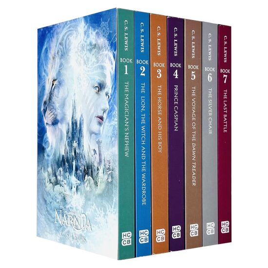 The Chronicles of Narnia 7 Books Collection Box Set