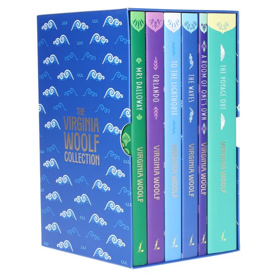 The Virginia Woolf Collection 6 Books Box Set